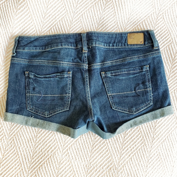 American Eagle Outfitters Denim Shorts - Picture 2 of 7